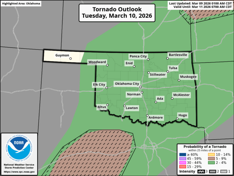 Severe Storms Tuesday and More Freezes