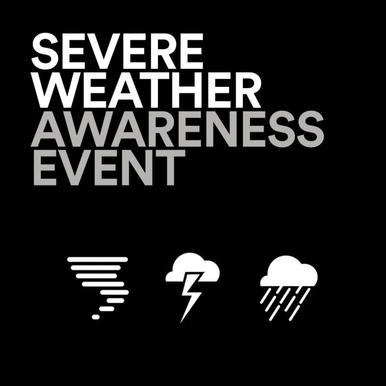 Spring Storm Season Begins and SWAE