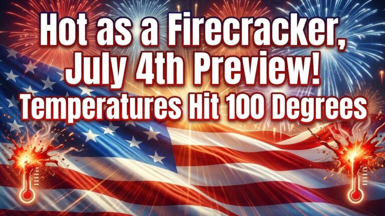 Hot as a Firecracker, July 4th Preview!