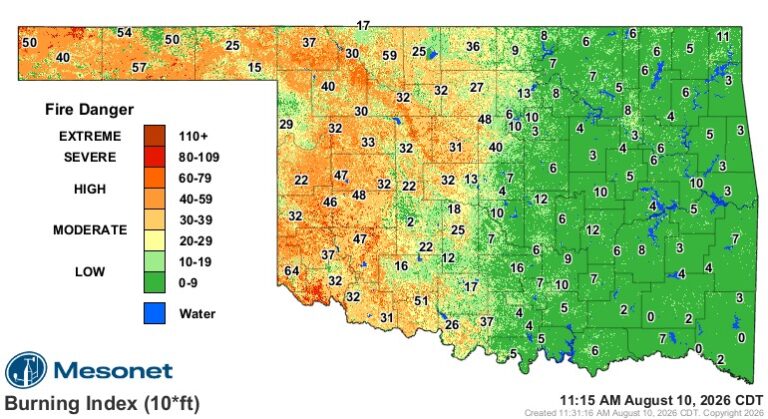 Fire Danger and Extreme Heat Expand, and a Rare Astronomical Event